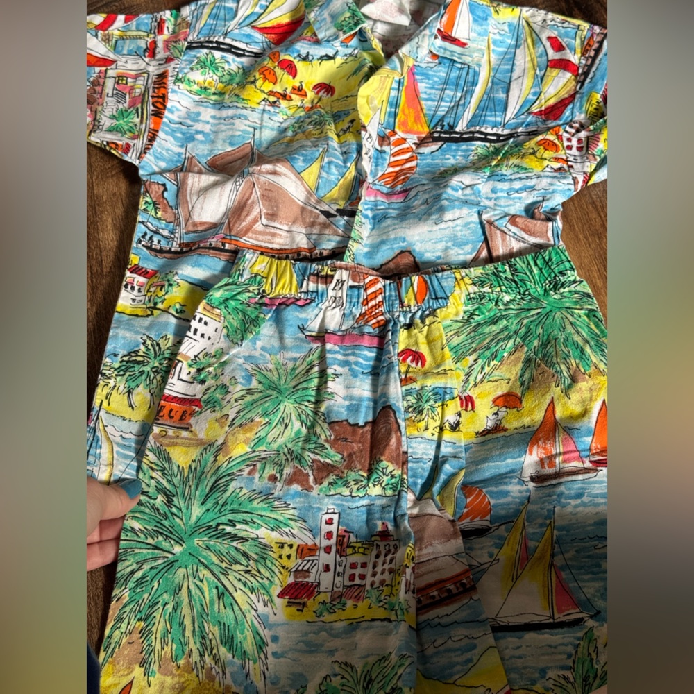 Vintage Milton tropical themed set - Picture 3 of 9